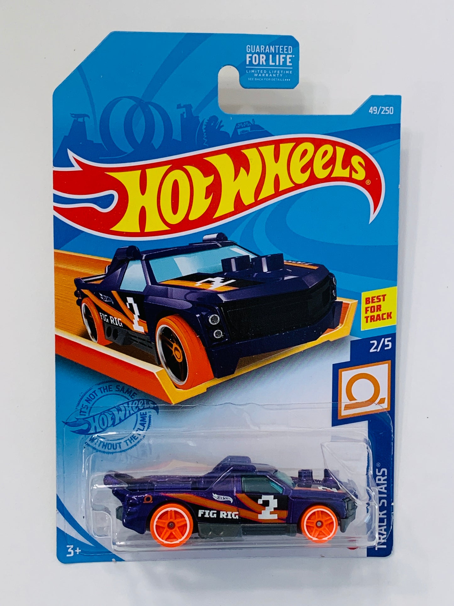 Hot Wheels 2021 #049/250 Fig Rig