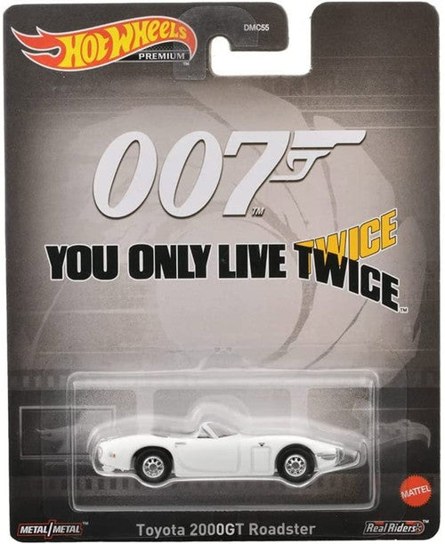 Hot Wheels Toyota 2000GT Roadster