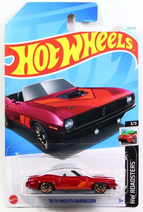 Hot Wheels 2024 #020/250 '70 Plymouth Barracuda