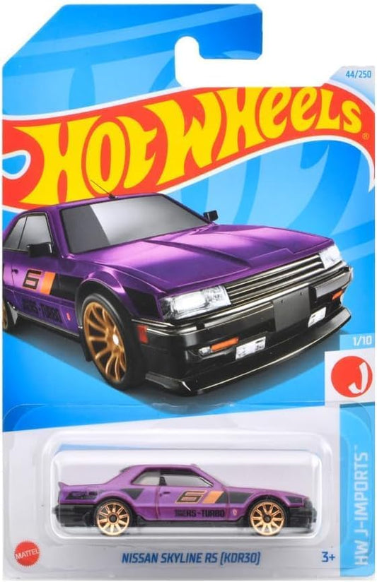 Hot Wheels 2024 #044/250 Nissan Skyline RS (KDR30)