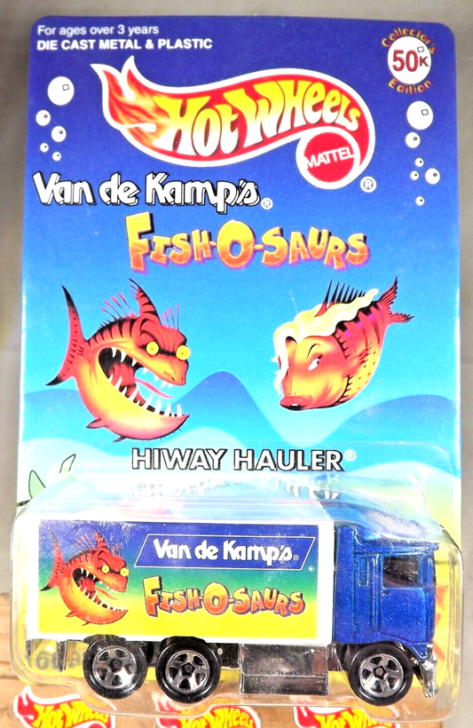 Hot Wheels Hiway Hauler - Van de Kamp's