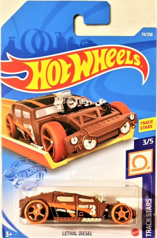 Hot Wheels 2021 #074/250 Lethal Diesel