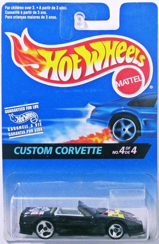 Hot Wheels 1997 #556 Custom Corvette