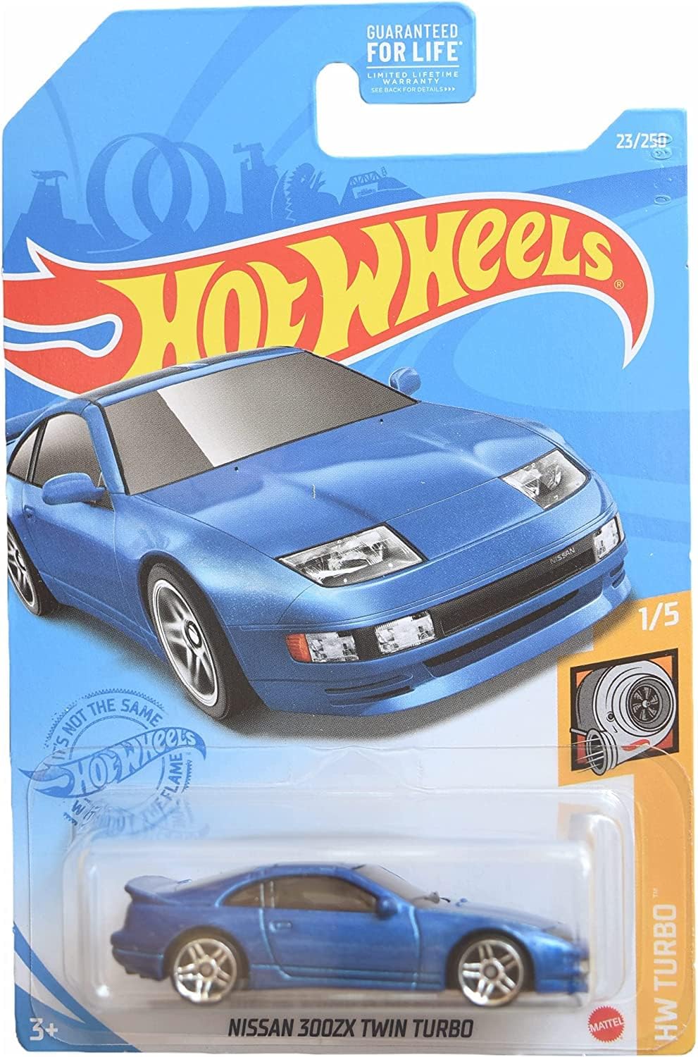 Hot Wheels 2021 #023/250 Nissan 300ZX Twin Turbo