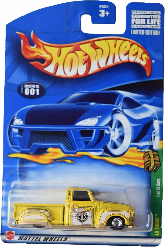 Hot Wheels 2002 #001 La Troca