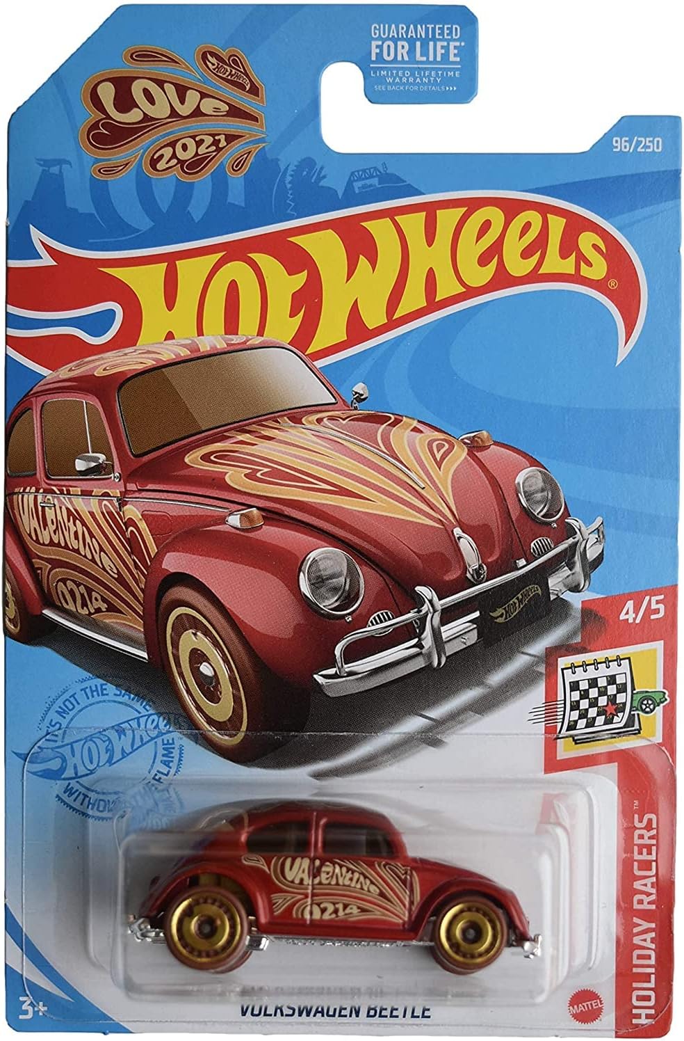 Hot Wheels 2021 #096/250 Volkswagen Beetle