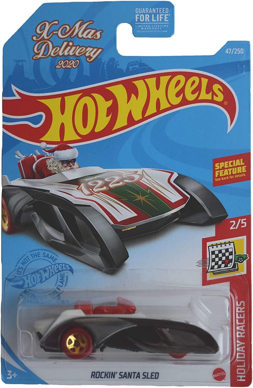 Hot Wheels 2021 #047/250 Rockin Santa Sled