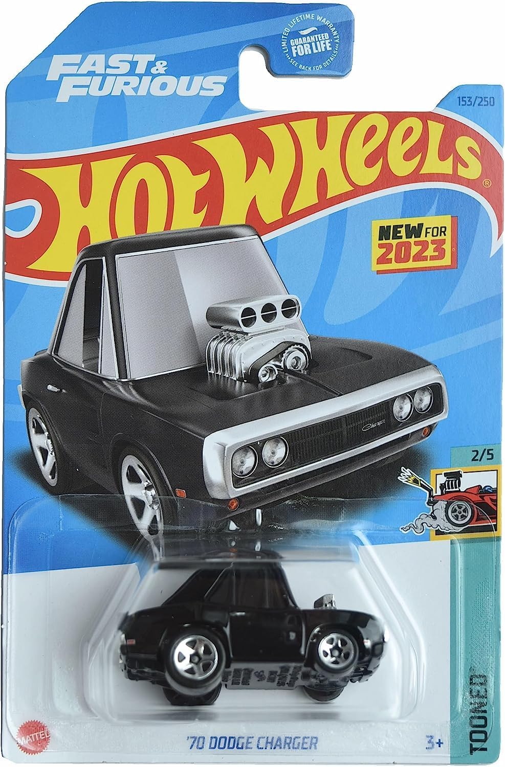 Hot Wheels 2023 #153/250 '70 Dodge Charger