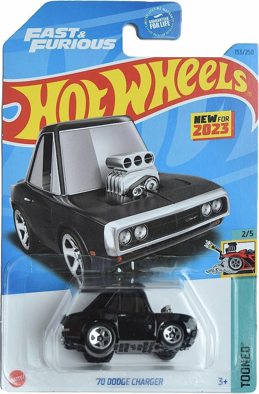 Hot Wheels 2023 #153/250 '70 Dodge Charger