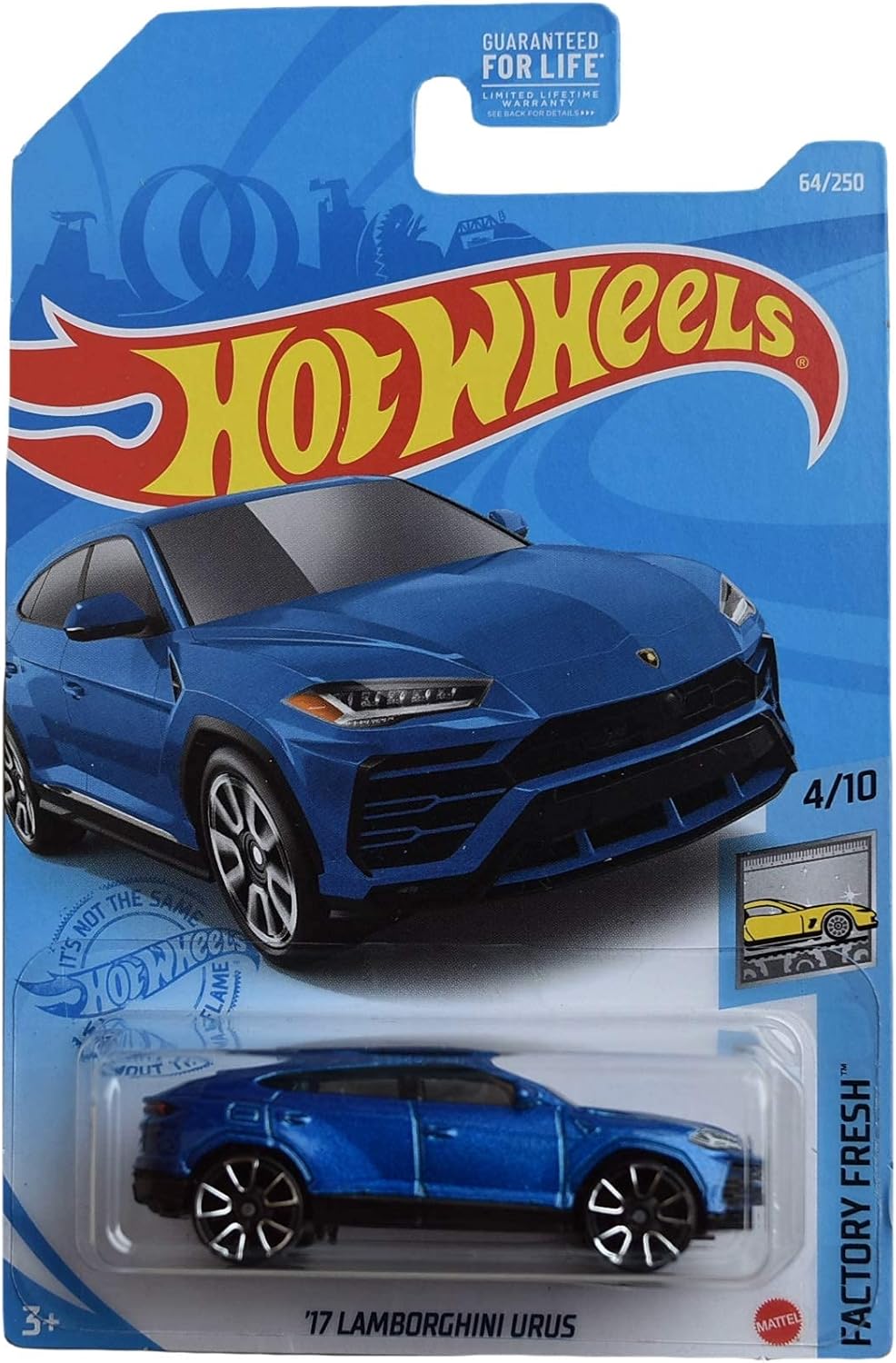 Hot Wheels 2021 #064/250 '17 Lamborghini Urus