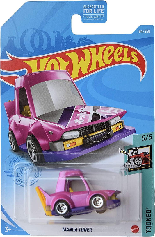 Hot Wheels 2021 #084/250 Manga Tuner