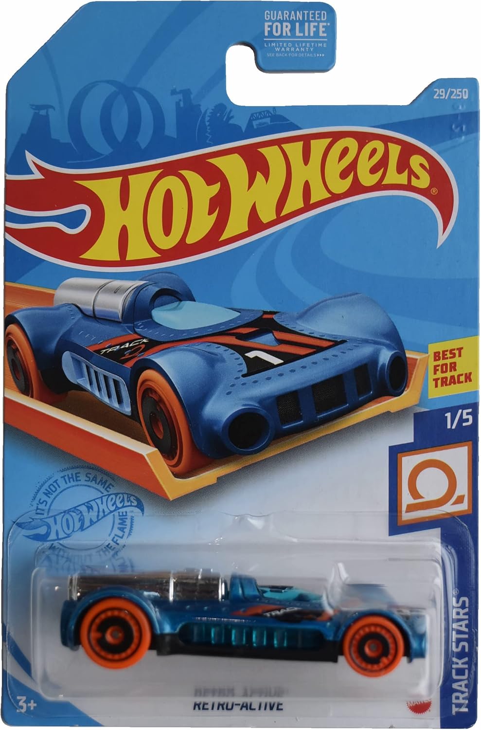 Hot Wheels 2021 #029/250 Retro-Active