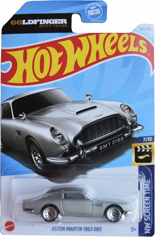 Hot Wheels 2024 #107/250 Aston Martin 1963 DB5