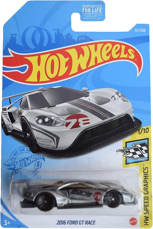 Hot Wheels 2021 #067/250 2016 Ford GT Race