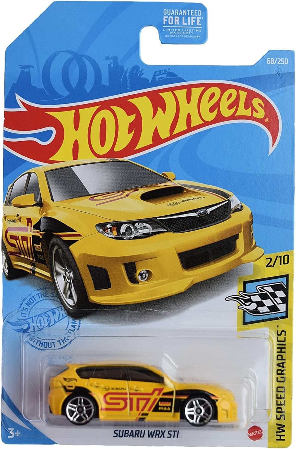 Hot Wheels 2021 #068/250 Subaru WRX STI