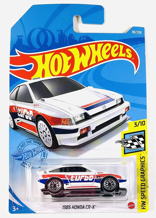 Hot Wheels 2021 #090/250 1985 Honda CR-X