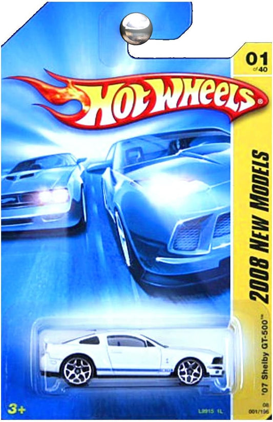 Hot Wheels 2008 #001 '07 Ford Mustang Shelby GT-500