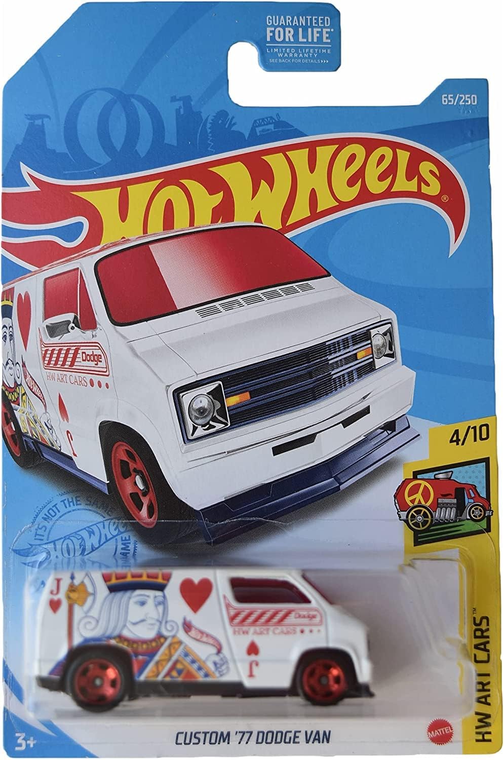 Hot Wheels 2021 #065/250 Custom '77 Dodge Van