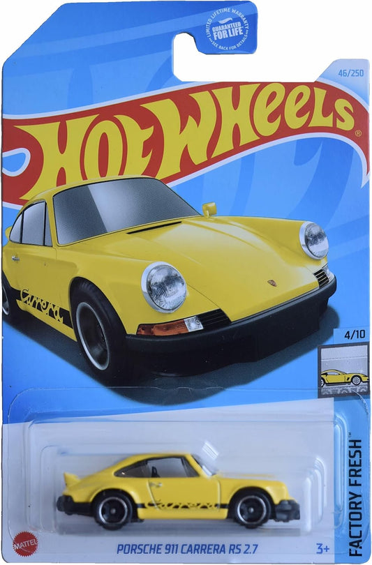 Hot Wheels 2024 #046/250 Porsche 911 Carrera RS 2.7