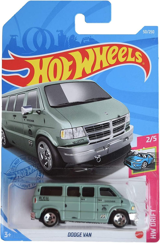 Hot Wheels 2021 #050/250 Dodge Van