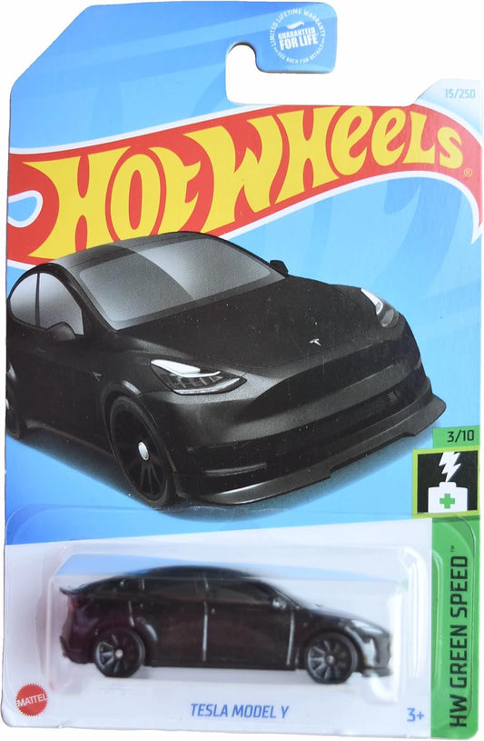 Hot Wheels 2024 #015/250 Tesla Model Y