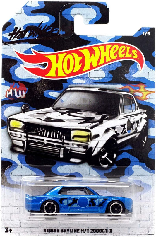 Hot Wheels 2020 #01/05 Nissan Skyline H/T 2000GT-X