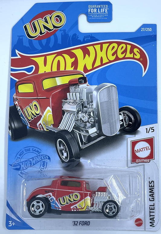 Hot Wheels 2021 #027/250 '32 Ford