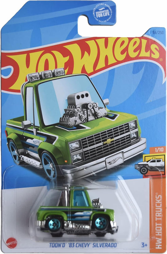 Hot Wheels 2023 #093/250 Toon'd '83 Chevy Silverado