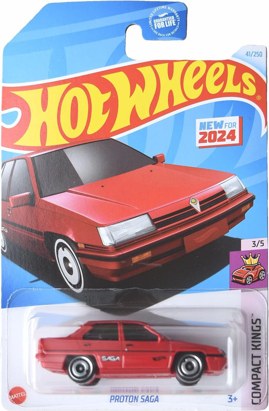 Hot Wheels 2024 #041/250 Proton Saga