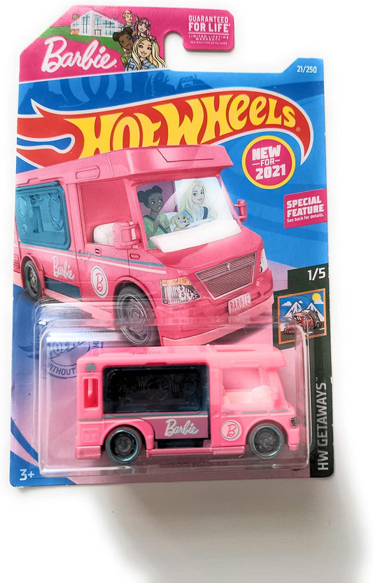 Hot Wheels 2021 #021/250 BArbie Dream Camper