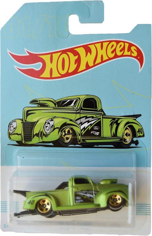 Hot Wheels 2017 #01/10 '40 Ford Pickup