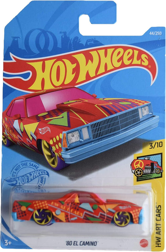 Hot Wheels 2021 #044/250 '80 El Camino