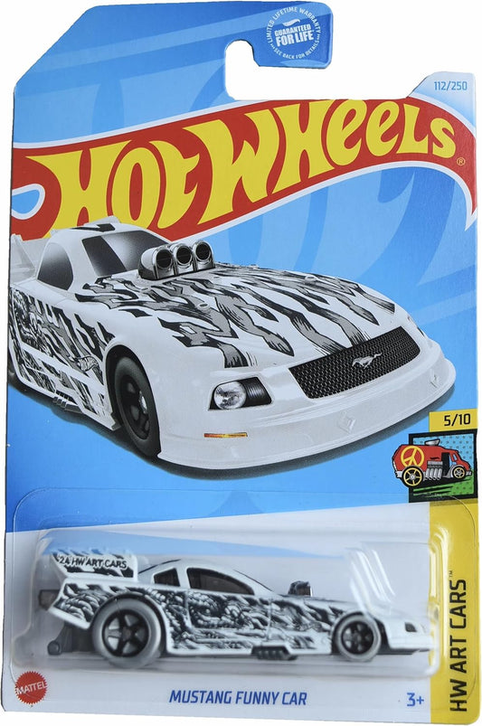 Hot Wheels 2024 #112/250 Mustang Funny Car