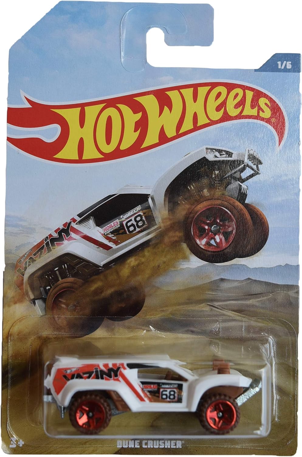 Hot Wheels 2019 # 01/06 Dune Crusher