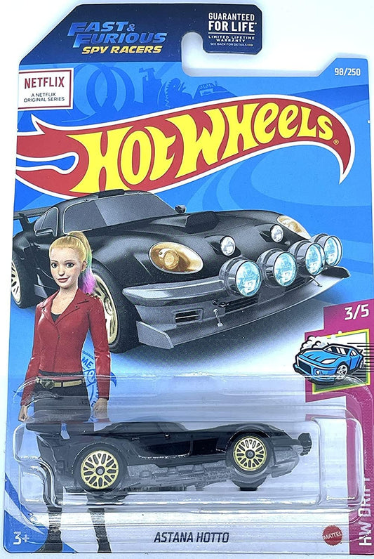 Hot Wheels 2021 #098/250 Astana Hotto