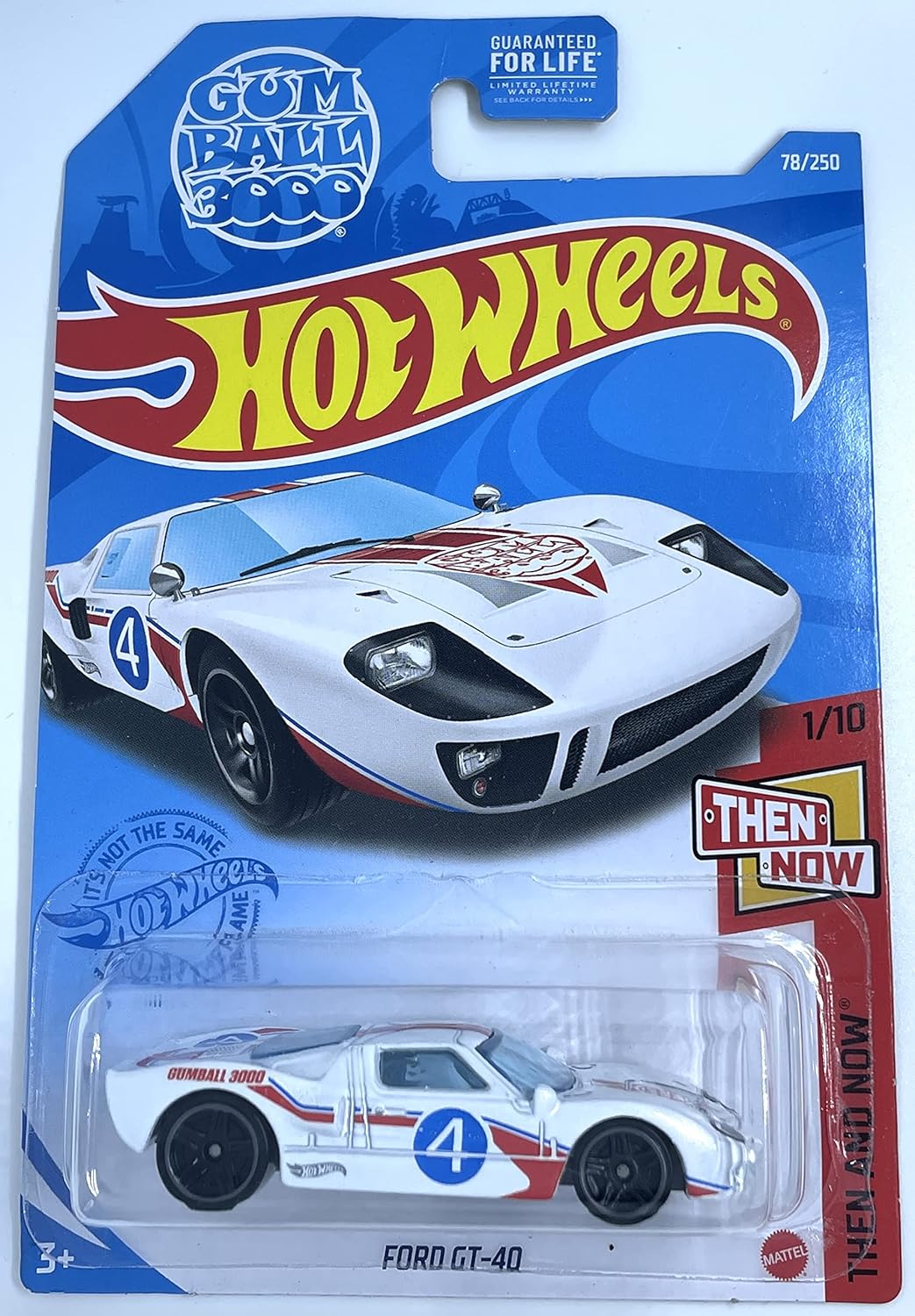 Hot Wheels 2021 #078/250 Ford GT-40