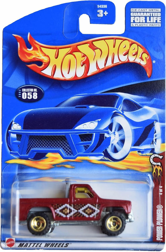 Hot Wheels 2002 #058 Power Plower