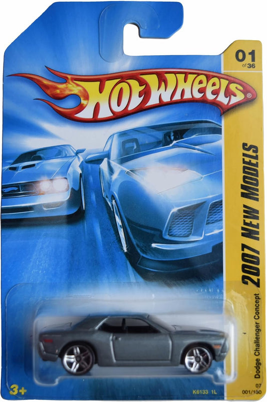 Hot Wheels 2007 #001/180 Dodge Challenger Concept