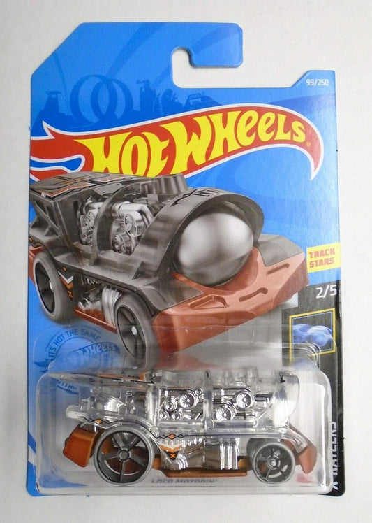 Hot Wheels 2021 #099/250 Loco Motorin