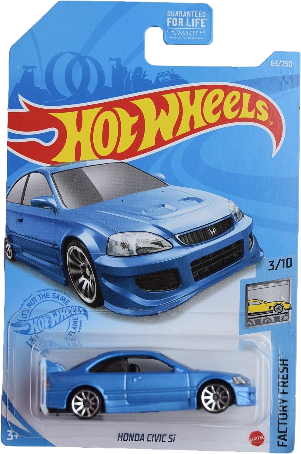 Hot Wheels 2021 #063/250 Honda Civic Si