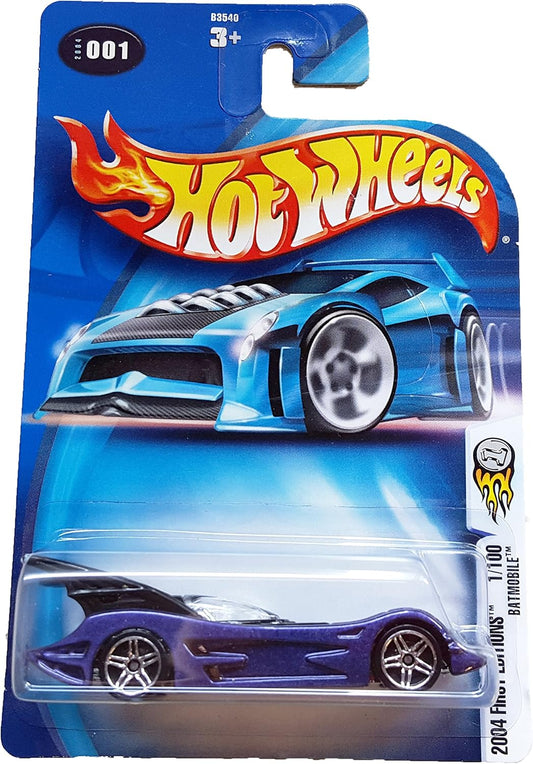 Hot Wheels 2004 #001 Batmobile