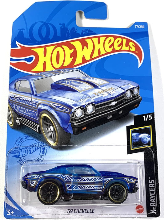 Hot Wheels 2021 #077/250 '69 Chevelle