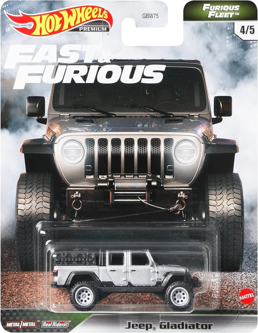 Hot Wheels Jeep Gladiator Furious Fleet 4/5