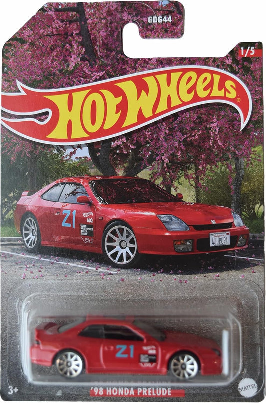 Hot Wheels 2023 #01/05 '98 Honda Prelude