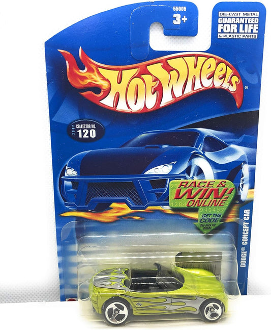 Hot Wheels 2002 #120 Dodge Concept Car