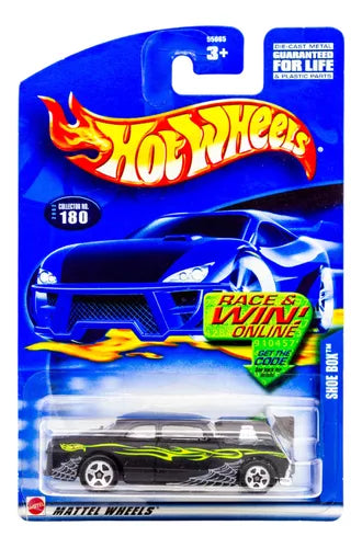 Hot Wheels 2002 #180 Shoe Box