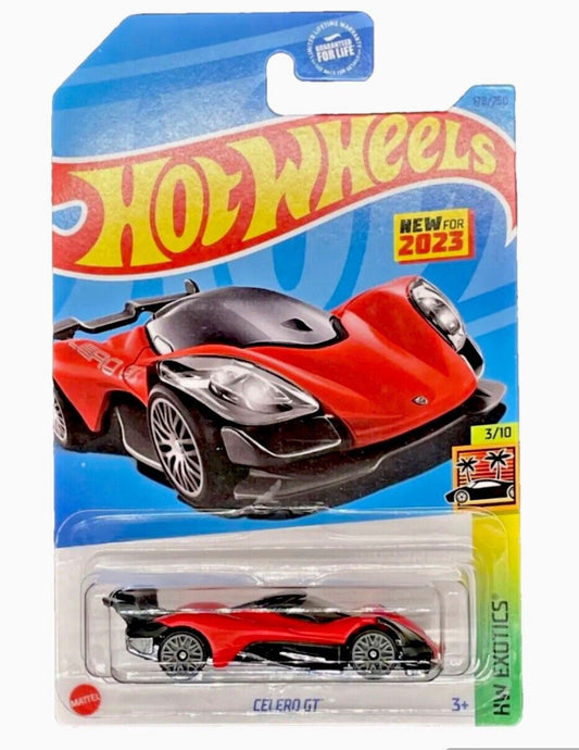 Hot Wheels 2023 #178/250 Celero GT