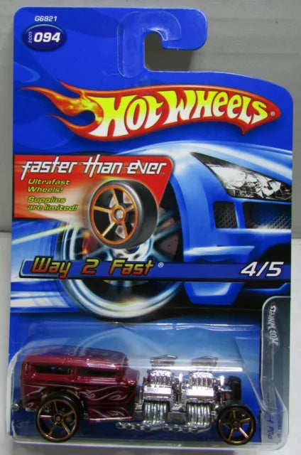 Hot Wheels 2005 #094 Way 2 Fast (FTE)