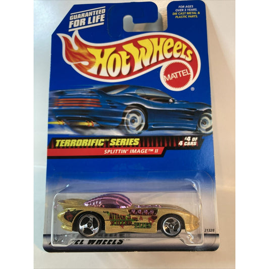 Hot Wheels 1999 #980 Splittin Image II