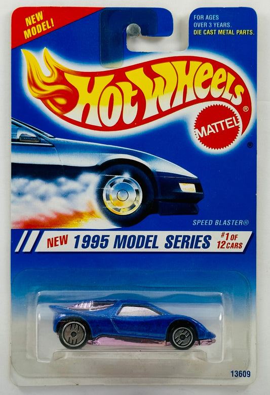 Hot Wheels 1995 #343 Speed Blaster